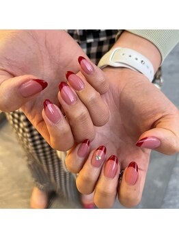 プリュム(plume.)/《ジェルネイル》