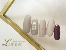 ルーモス 桜川店(Lumos)/【パール】グレージュ/桜川