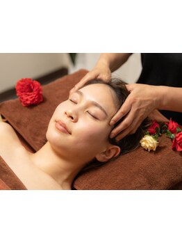 ヘッドスパで癒されたい