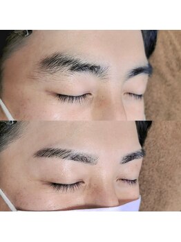 パーソナルアイラッシュ(PERSONAL EYELASH)/men'sアイブロウ