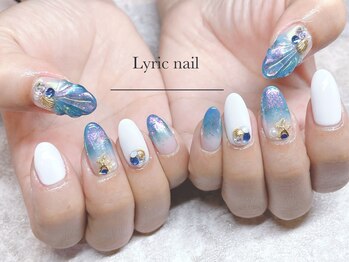 リリックネイル 本八幡店(LyricNail)/マーメイドネイル