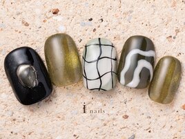 個性派ニュアンスネイル9480円