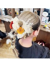 ニーナアイプラス(nina eye+)/ヘアセット