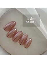 ネイルズガーデン(NAILS GARDEN)/ラインネイル