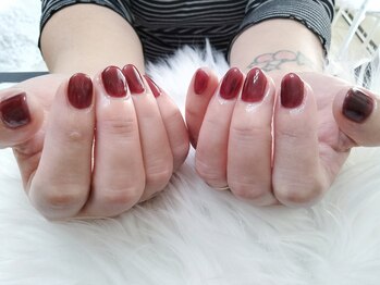 ビュービー ネイル(Beaubie Nail)/ワンカラーネイル