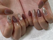 キキネイル たまプラーザ店(kikinail)/1.2月定額デザインA