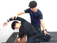 トップストレッチファースト 研修センター(TOP Stretch 1st)/ 背中/腰痛/姿勢改善/根本改善