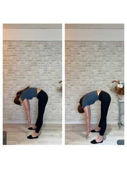 クオン(kuon)/柔軟性ビフォーアフター