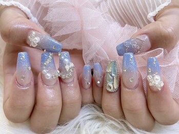 アリーズ(Allies)/ガーリー推しネイル