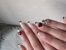 ラヴィッシュ(LAVISH)/レオパード×ハート