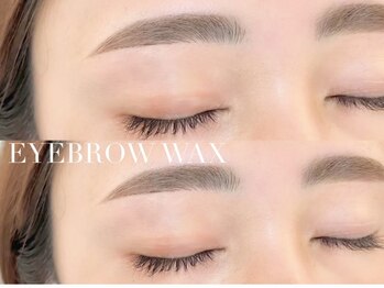 トゥルーアイ 渋谷道玄坂店(TRU EYE)の写真/第一印象に【アイブロウWAX¥3500～】―擦っても消えない”美眉”―インプットブロウが遂に新登場！