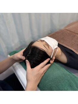 あさひ接骨院 鍼灸院/頭のマッサージで頭痛解消！