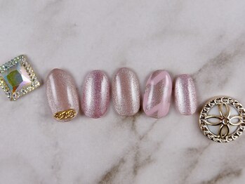 ショコ アンド ラム(Syoko&Lum)/☆千鳥柄×マグネイル☆