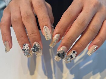 メロー バイ シェリーラメール 船橋店(Mellow by Cherie la mer)/ゴテゴテy2kパーツ定額M