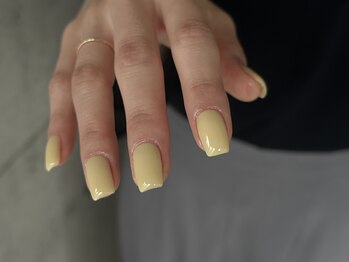 ワンカラーネイル【6.13】