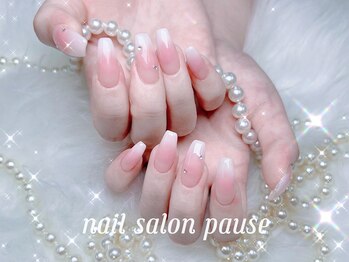 ポーズ 上野 御徒町(PAUSE)/☆ チークネイル