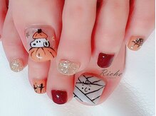 リーチェ ネイルズ(Riche Nails)/Halloweenネイル◇◆