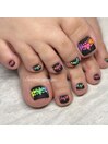 New design！FOOTネイル♪