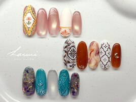 モロッカンネイル