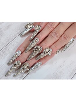 スカルプが得意なサロン