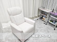 ホワイトアイ 前橋(WHITE EYE)/施術スペース