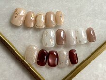 アメリアンドカシェット(Amelie&Cachette)/season nail -art-