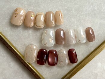 アメリアンドカシェット(Amelie&Cachette)/season nail -art-