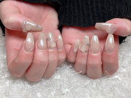 ホワイトオーロラデザイン