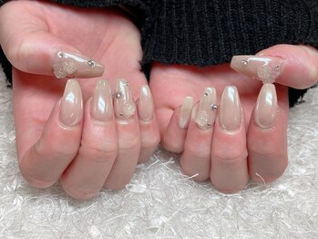 ホワイトオーロラデザイン