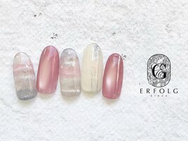 マグネットボーダーネイル！！