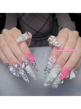 LUCIE NAIL SALON/3Dアート &nbsp;個性派ネイル