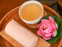 ラムーン(LAMOON)/施術後のほっと一息