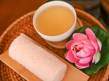 ラムーン(LAMOON)/施術後のほっと一息