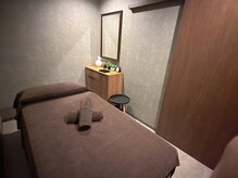 アンドスパ(And Spa)/グレー基調のお部屋