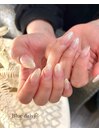 大人ラメグラデーション°°