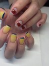 nuance nail/個性派ニュアンス