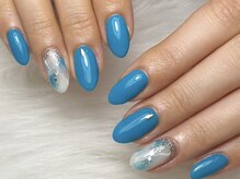 ネイルカレッジアンドサロン ナチュレ(nailcollege&salon NATURE)の雰囲気(持ち込みアートOK。スカルプ.チップも付け放題メニューあります)