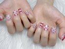 戸部担当★チェックネイル