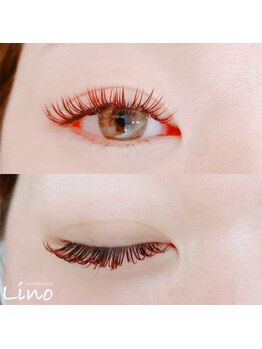 リノ(Lino)の写真/LEDエクステ/バインドロック/アップワードラッシュ/リフエク/実力派アイリストが魅力を引き出し理想の瞳へ*