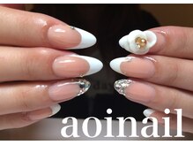 アオイネイル(aoinail)/ブライダルネイル☆