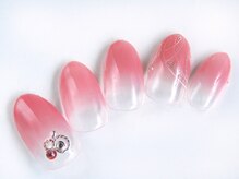 トータルビューティーアンドアズフローラ(Total Beauty & a`s Flora)/ワンポイントグラデーション♪