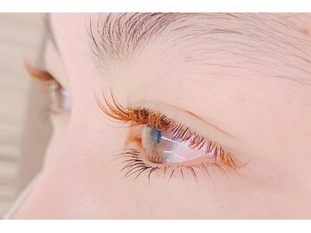 ティーラッシュ(T lash)/下まつげ + ブラウン&ブラック