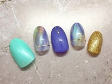 エブロマリン 湘南台店(evromarine)/4月限定トレンドアート