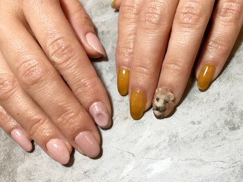 イデアル(ideal)/ジェルデザインフリー2本アート