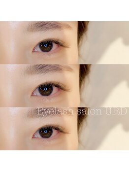 ウルド(URD)/カラーフラットラッシュ