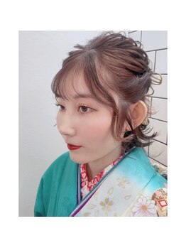 ファミーユ 太田(Fameu)/ヘアセット