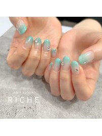 春夏ネイル！グラデーション