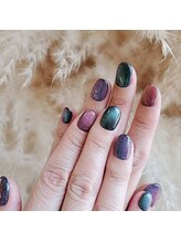 ローラネイル(Roller nail)/ジェルマグネットコース¥6000