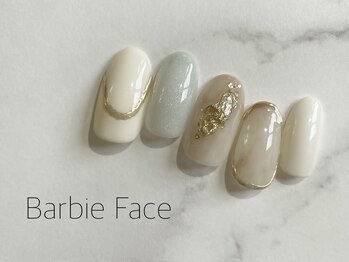 バービーフェイス 恵比寿(Barbie Face)/ニュアンスネイル
