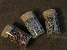 サロン ポノ(pono)/ハーブ蒸しテントのハーブ選び